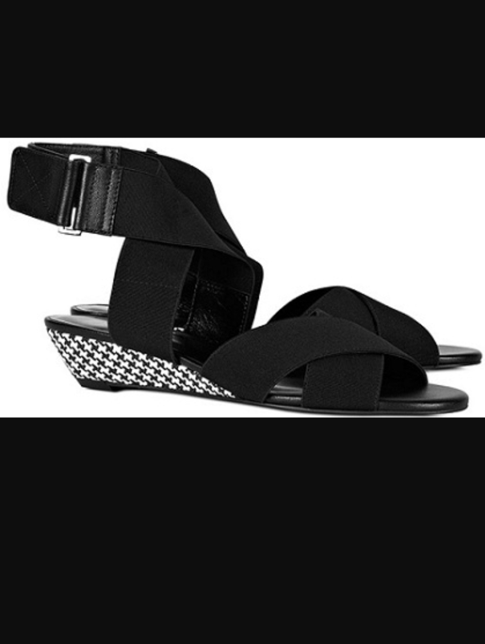 REISS Claudia Mini Wedge Sandals Size EU 41
